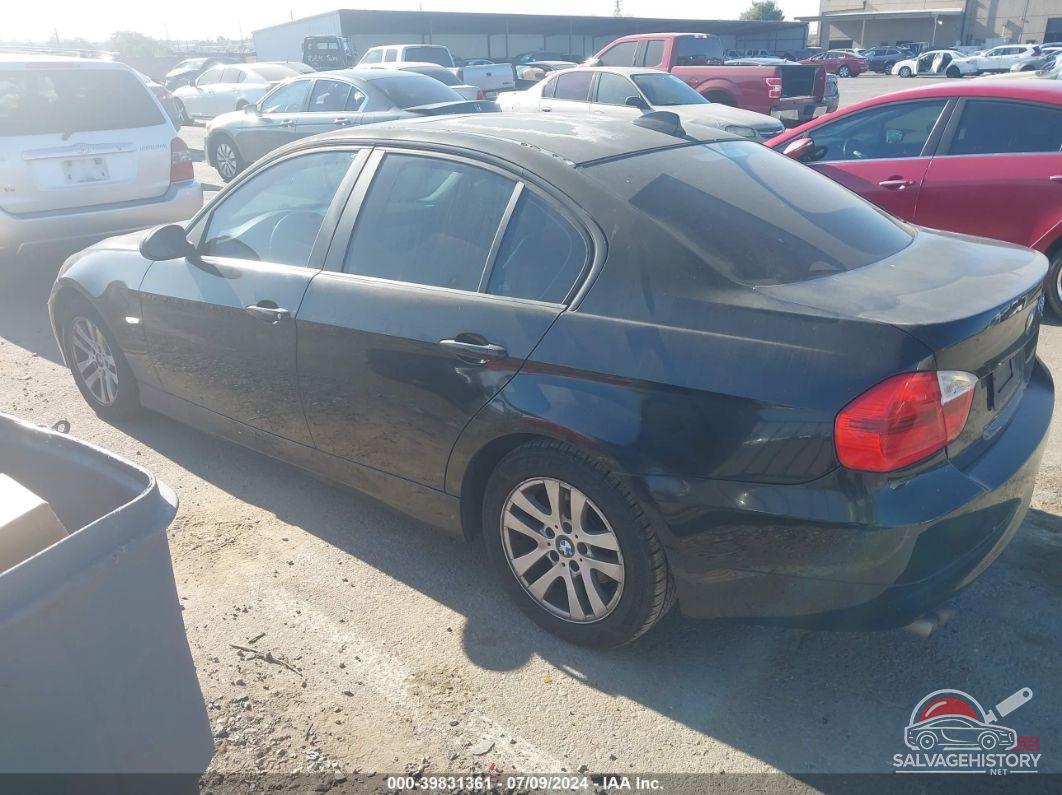WBAVA33507PG53327 2007 BMW 328I photo no. 3