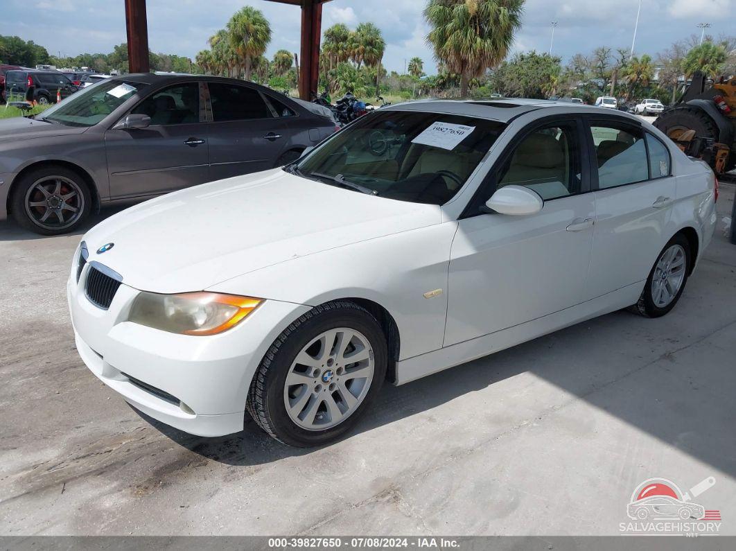 WBAVA33517KX80677 2007 BMW 328I photo no. 2