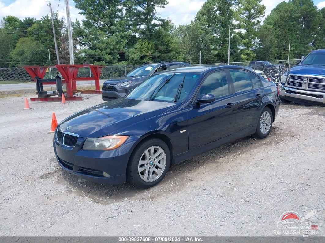 WBAVA33527FV65401 2007 BMW 328I photo no. 2