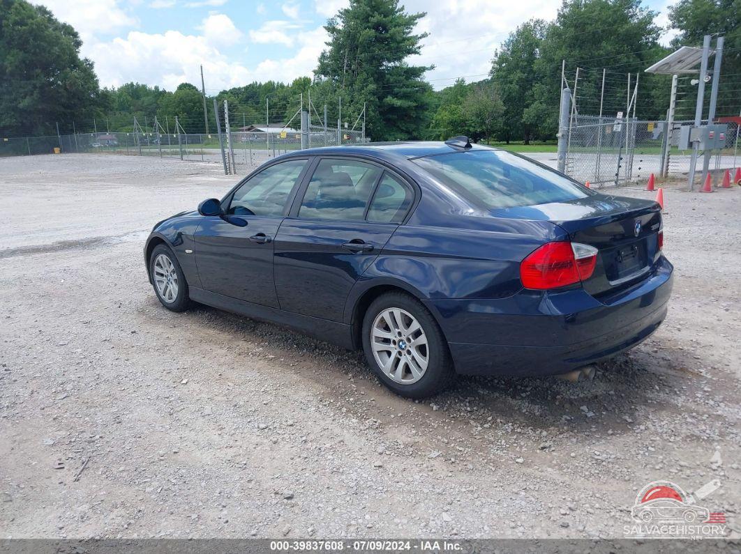 WBAVA33527FV65401 2007 BMW 328I photo no. 3