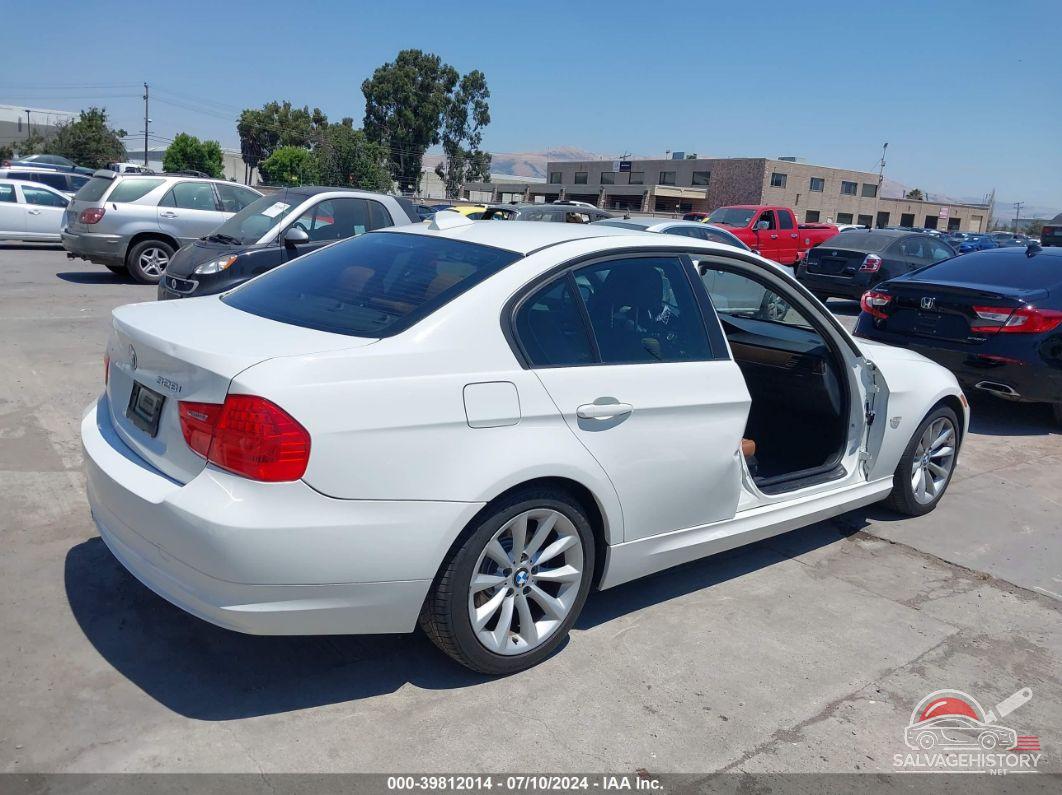 WBAPH5G58BNM72570 2011 BMW 328I photo no. 4