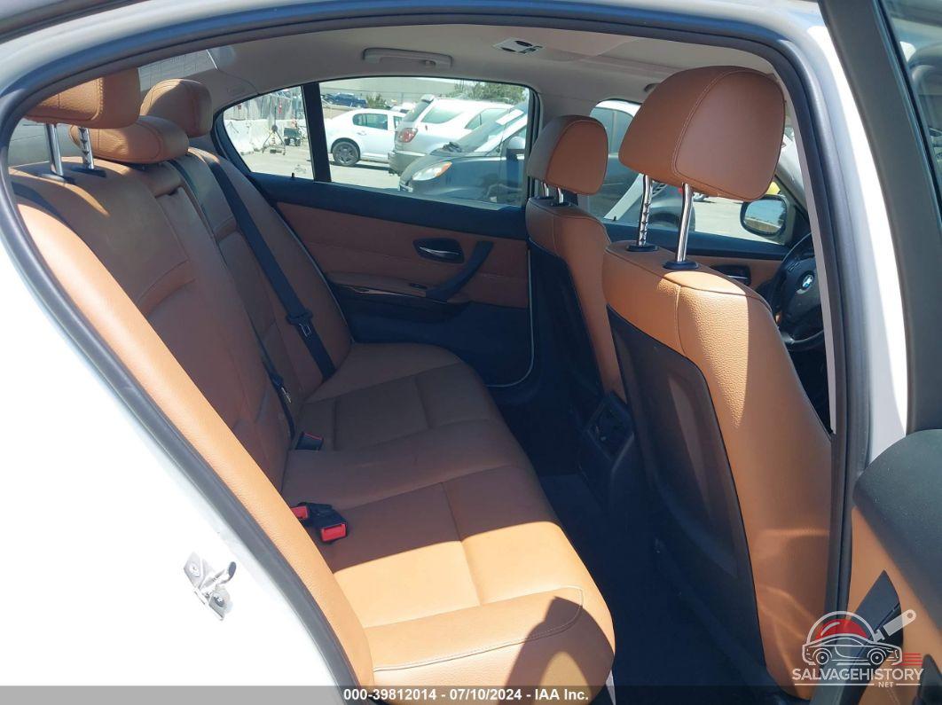 WBAPH5G58BNM72570 2011 BMW 328I photo no. 8