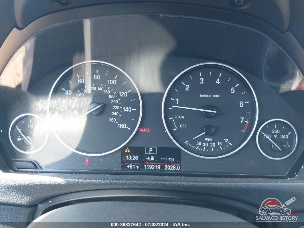 WBA3C1G53DNR46790 2013 BMW 328I photo no. 7