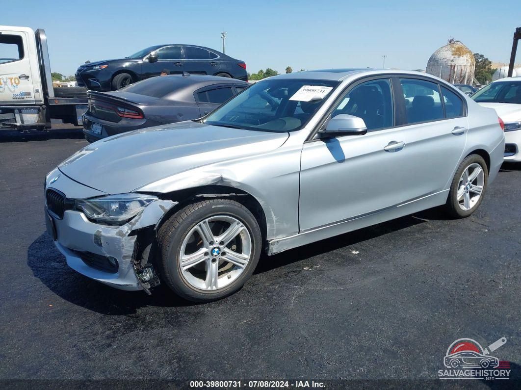 WBA3A5G50ENP29728 2014 BMW 328I photo no. 2