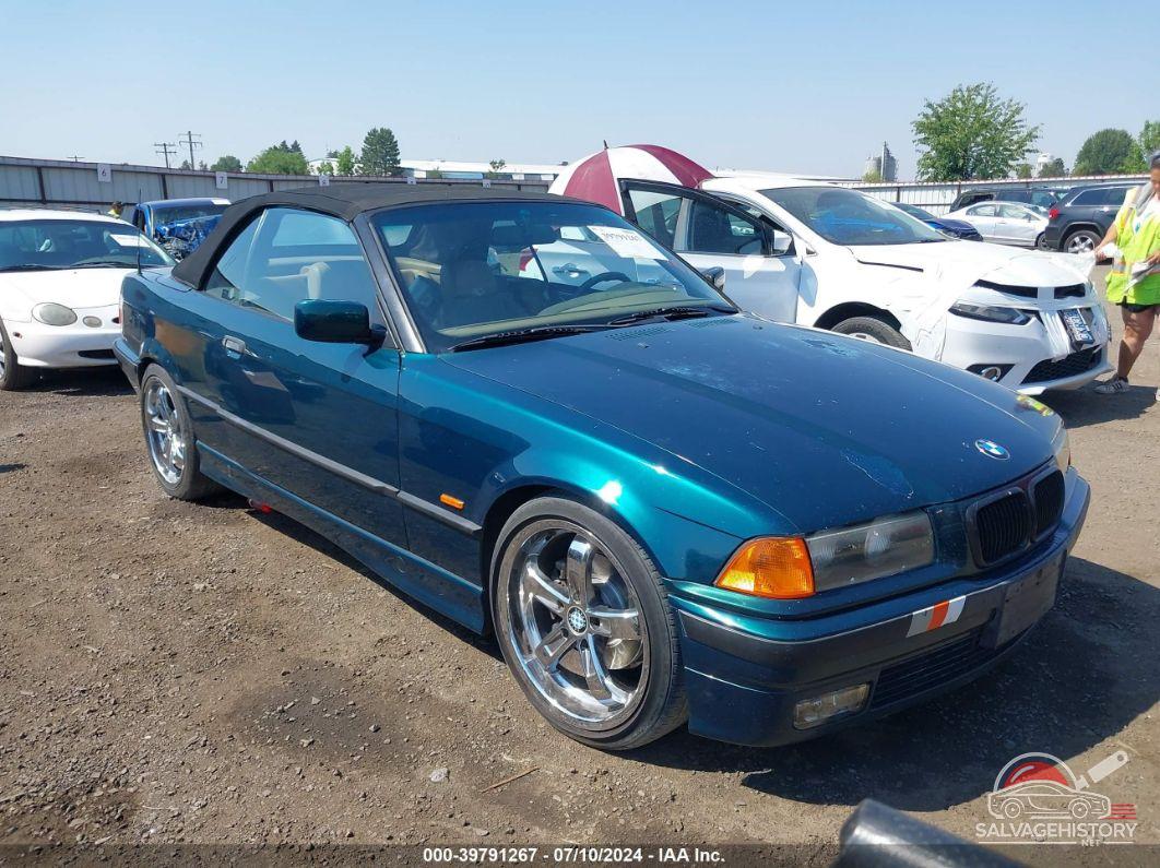 WBABK7322VET64954 1997 BMW 328IC photo no. 1