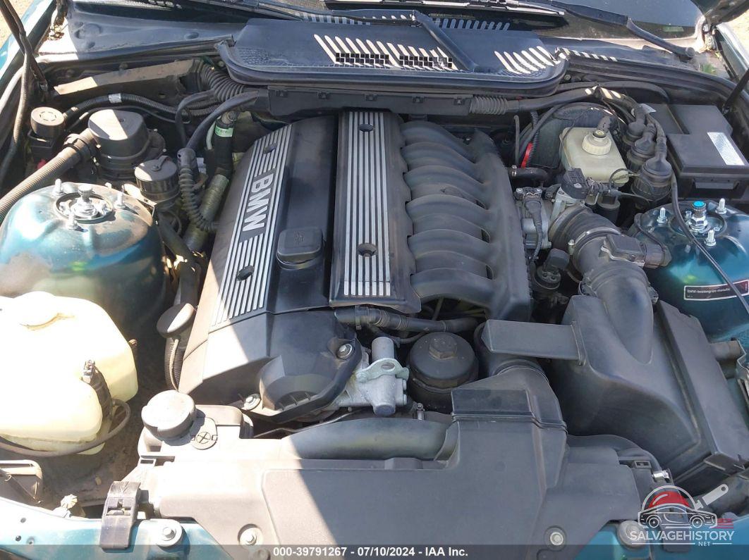 WBABK7322VET64954 1997 BMW 328IC photo no. 10