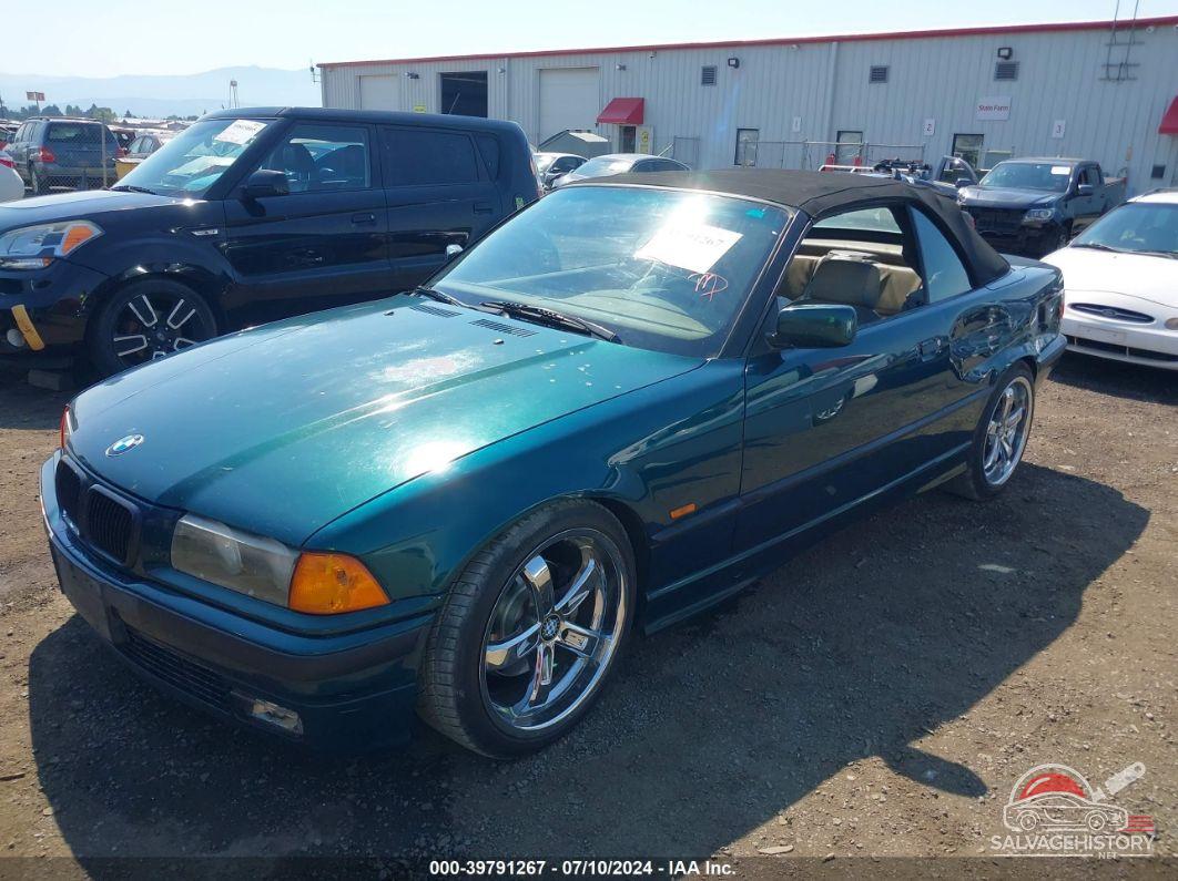 WBABK7322VET64954 1997 BMW 328IC photo no. 2