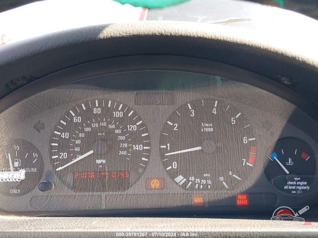 WBABK7322VET64954 1997 BMW 328IC photo no. 7