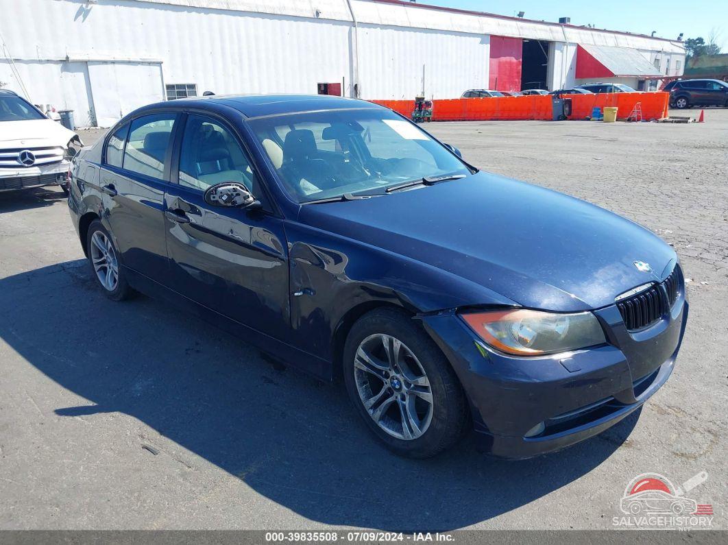 WBAVC73578KP36976 2008 BMW 328XI photo no. 3