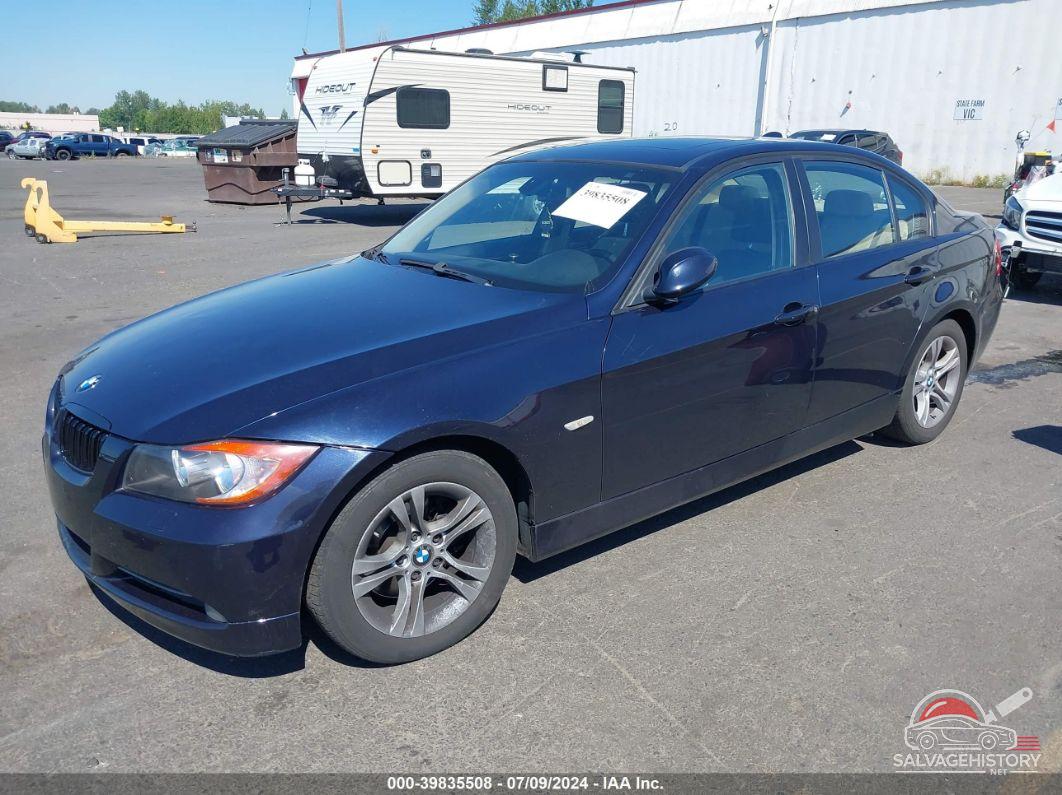 WBAVC73578KP36976 2008 BMW 328XI photo no. 2