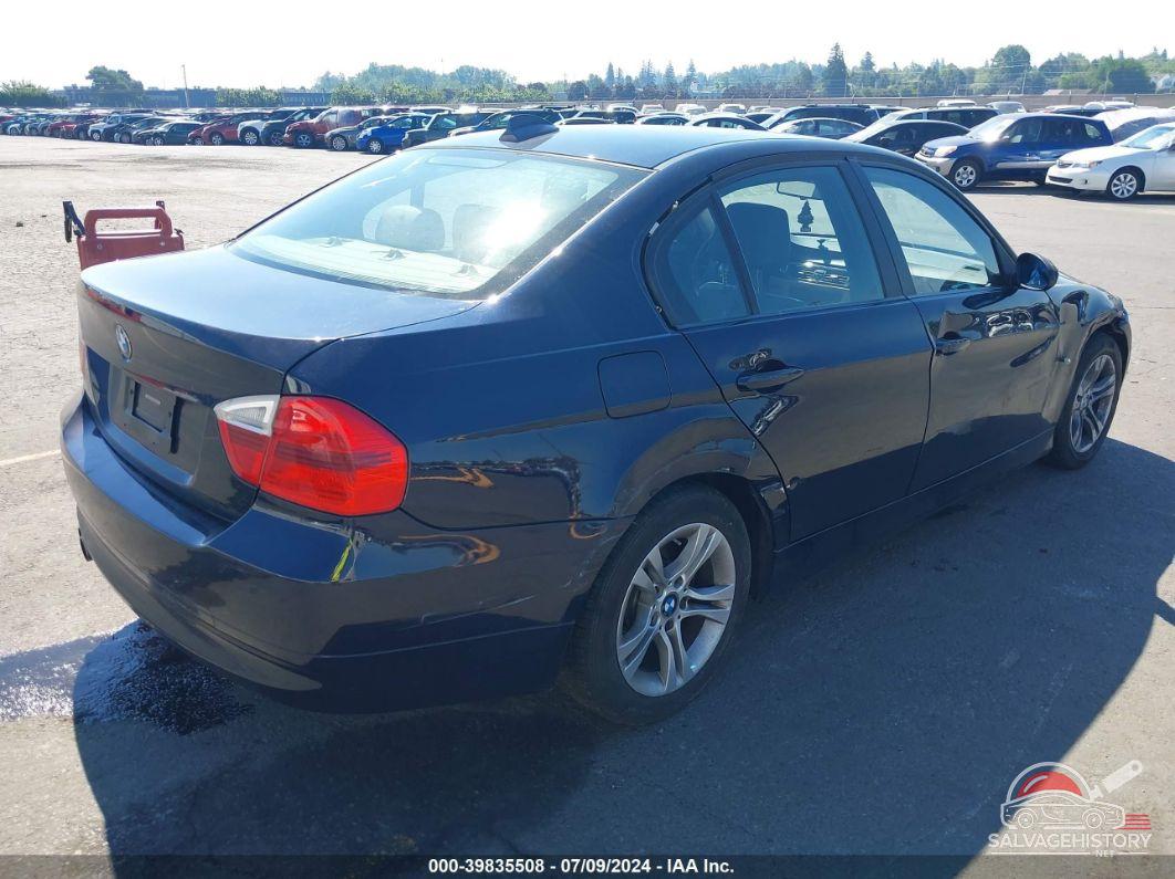 WBAVC73578KP36976 2008 BMW 328XI photo no. 4