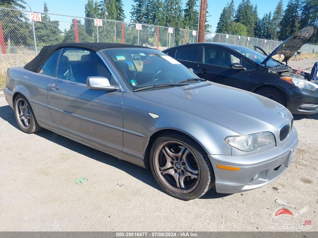 WBABW53404PJ94395 2004 BMW 330CI photo no. 3