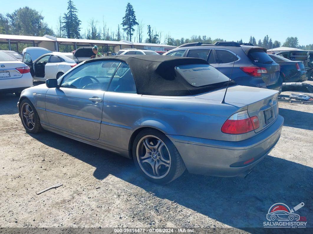 WBABW53404PJ94395 2004 BMW 330CI photo no. 3