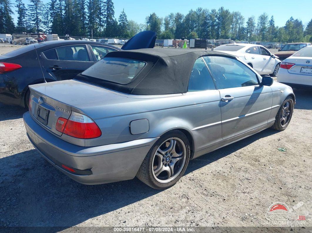 WBABW53404PJ94395 2004 BMW 330CI photo no. 4