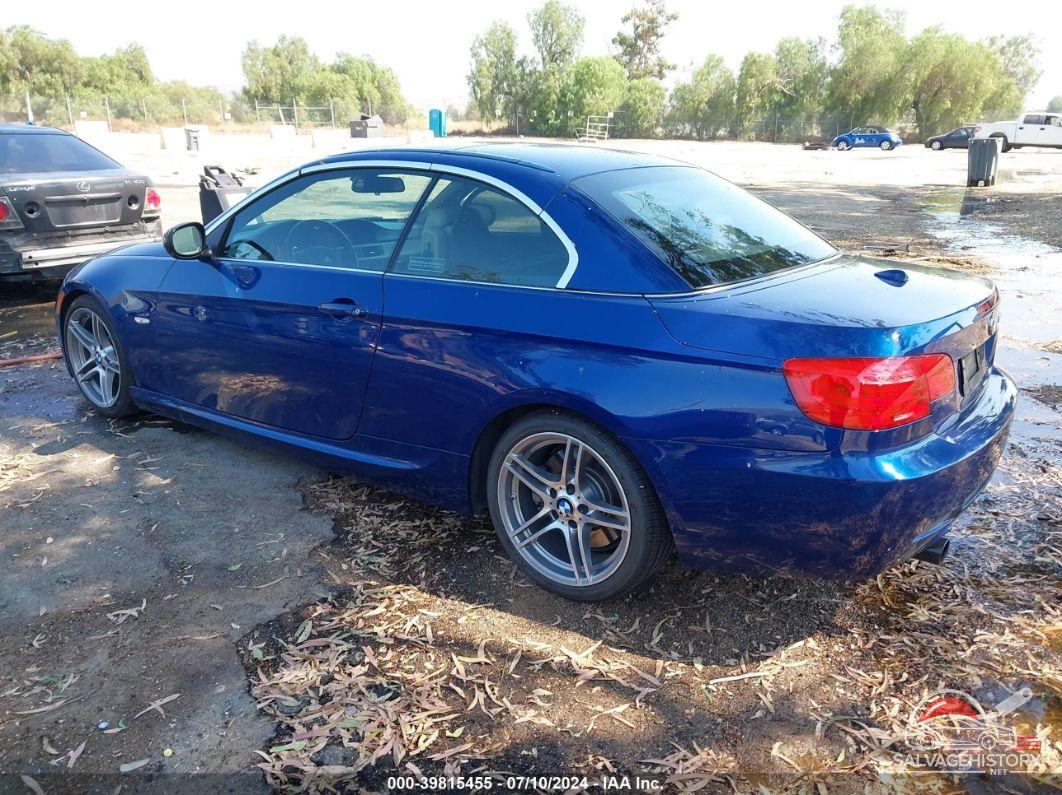 WBADX1C51DJ128674 2013 BMW 335IS photo no. 3