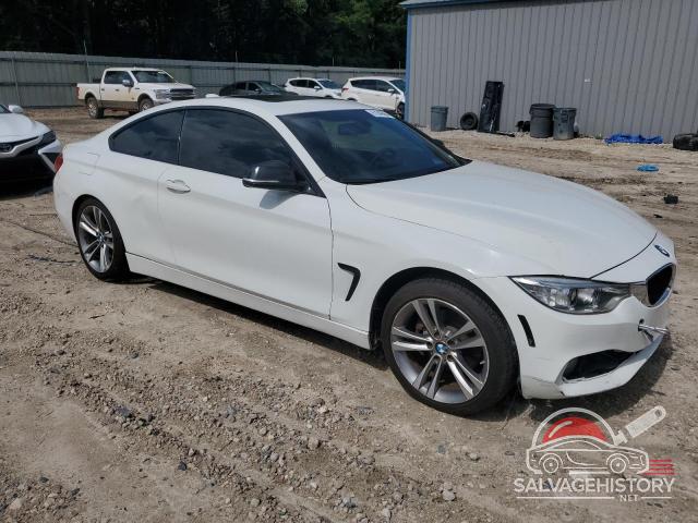 WBA3N3C58EF710630 2014 BMW 4 SERIES photo no. 4