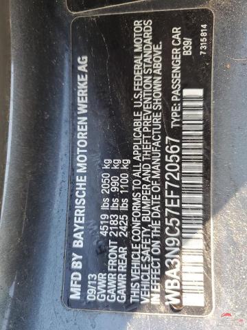 WBA3N9C57EF720567 2014 BMW 4 SERIES photo no. 12
