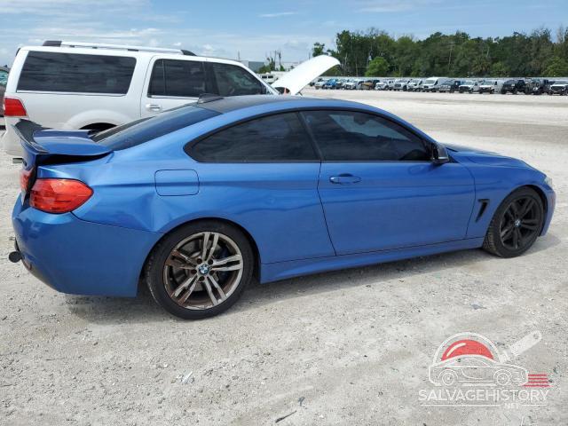 WBA3R1C5XEF774113 2014 BMW 4 SERIES photo no. 3