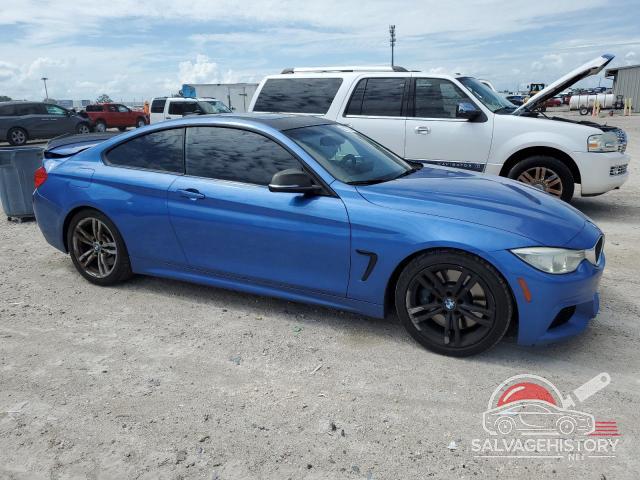 WBA3R1C5XEF774113 2014 BMW 4 SERIES photo no. 4