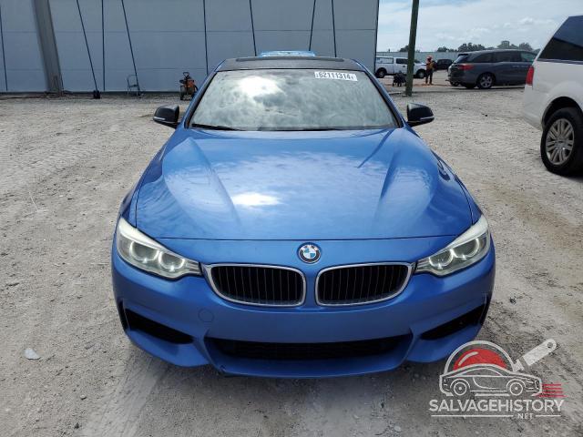 WBA3R1C5XEF774113 2014 BMW 4 SERIES photo no. 5