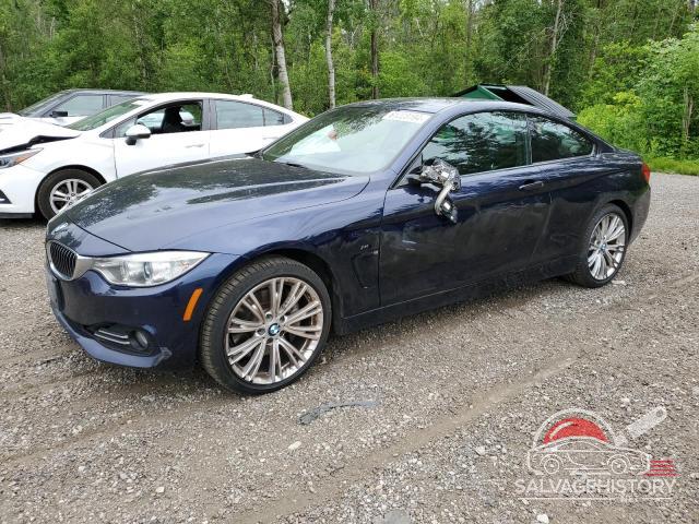 WBA3R5C5XEK189126 2014 BMW 4 SERIES photo no. 17