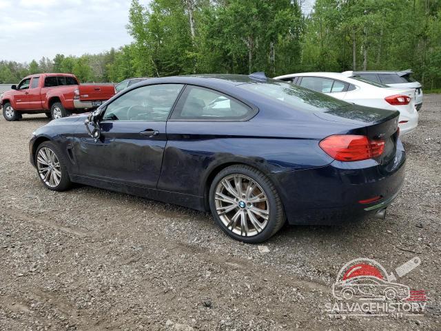 WBA3R5C5XEK189126 2014 BMW 4 SERIES photo no. 2