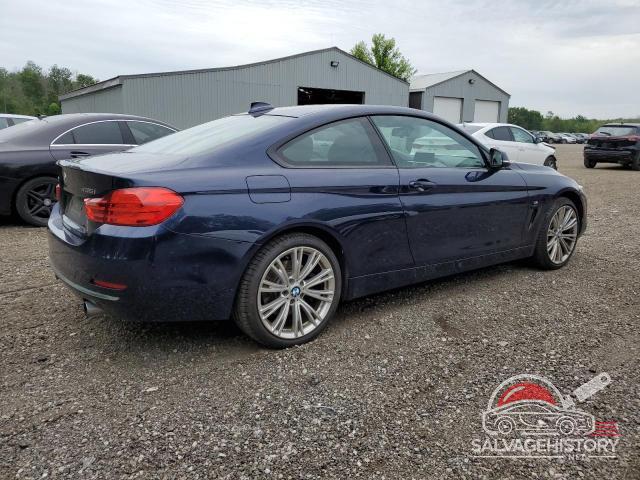 WBA3R5C5XEK189126 2014 BMW 4 SERIES photo no. 3