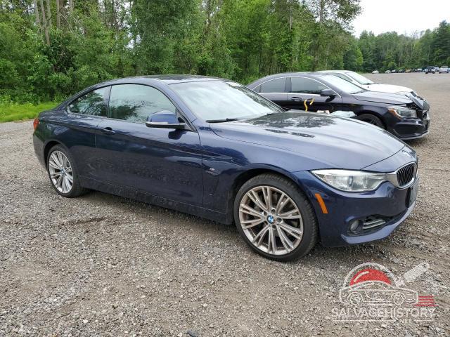 WBA3R5C5XEK189126 2014 BMW 4 SERIES photo no. 4