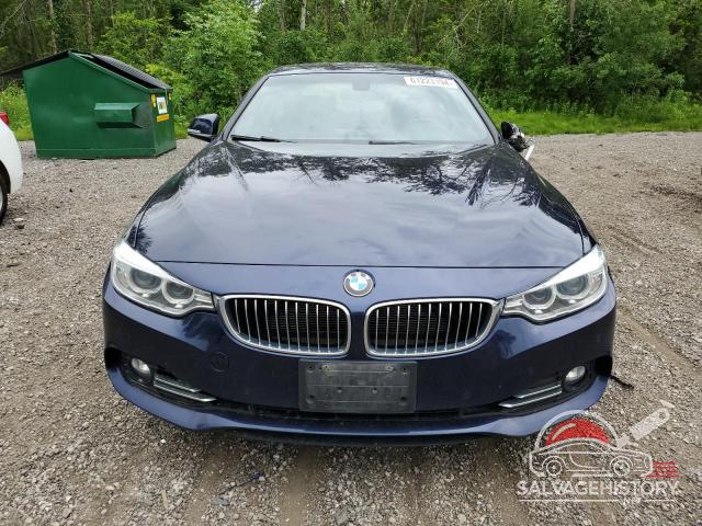 WBA3R5C5XEK189126 2014 BMW 4 SERIES photo no. 5