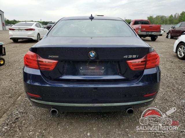 WBA3R5C5XEK189126 2014 BMW 4 SERIES photo no. 6