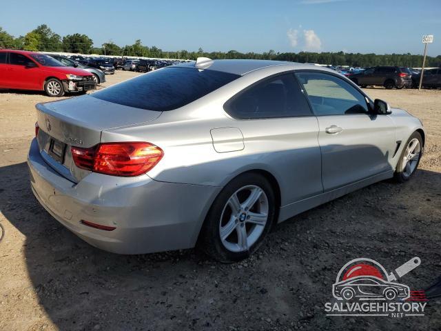 WBA3N3C57FK232046 2015 BMW 4 SERIES photo no. 3