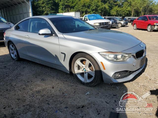 WBA3N3C57FK232046 2015 BMW 4 SERIES photo no. 4