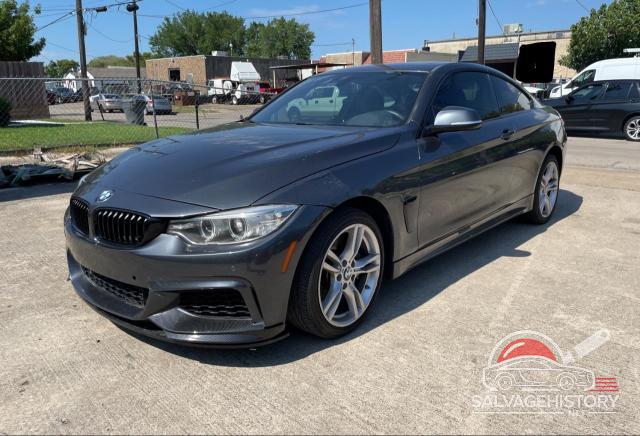 WBA3R1C56FF774675 2015 BMW 4 SERIES photo no. 2