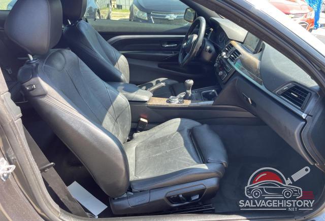 WBA3R1C56FF774675 2015 BMW 4 SERIES photo no. 5