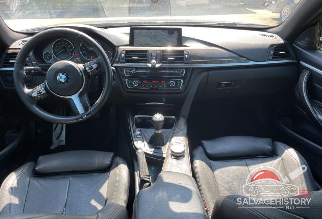 WBA3R1C56FF774675 2015 BMW 4 SERIES photo no. 9