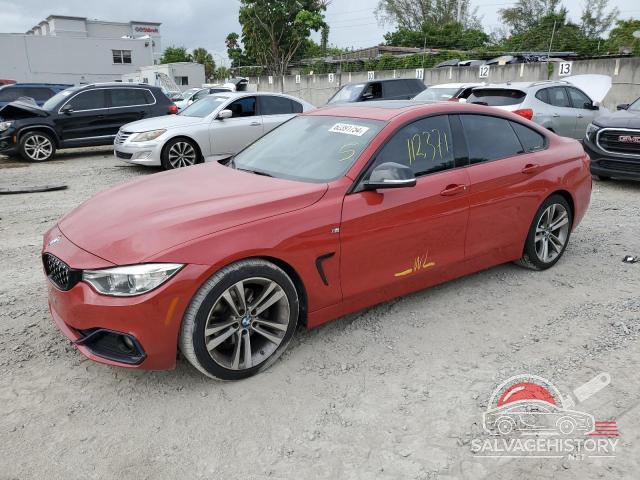 WBA4A5C54FG052487 2015 BMW 4 SERIES photo no. 12