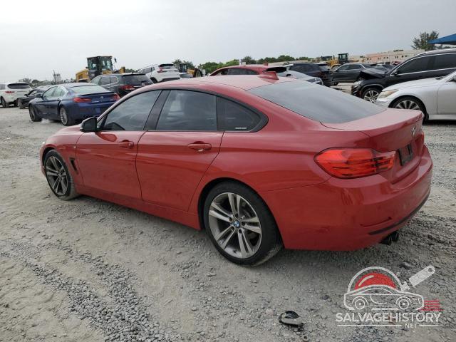 WBA4A5C54FG052487 2015 BMW 4 SERIES photo no. 2