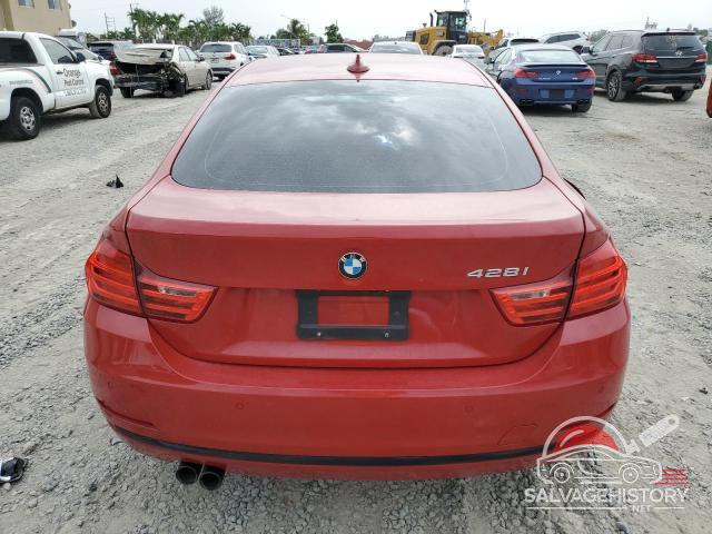 WBA4A5C54FG052487 2015 BMW 4 SERIES photo no. 6