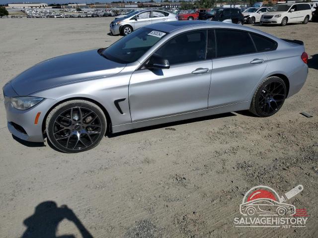 WBA4B1C5XFG241506 2015 BMW 4 SERIES photo no. 18