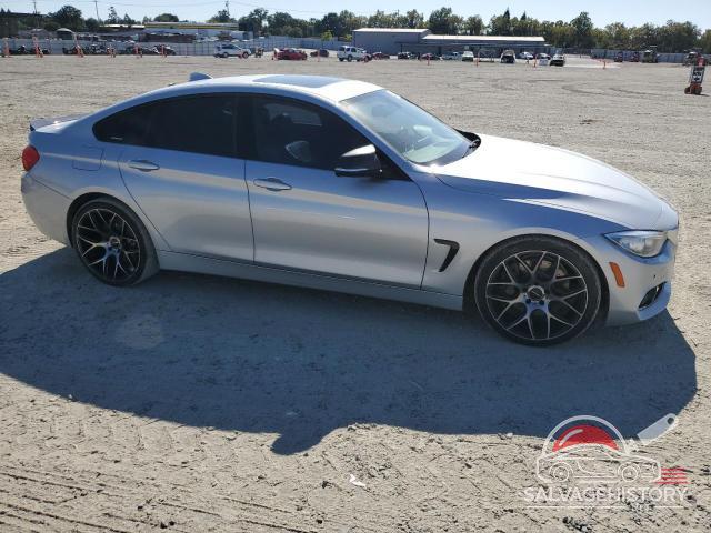 WBA4B1C5XFG241506 2015 BMW 4 SERIES photo no. 4