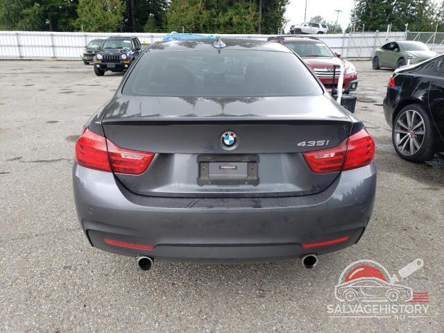 WBA3R1C56GK529710 2016 BMW 4 SERIES photo no. 6