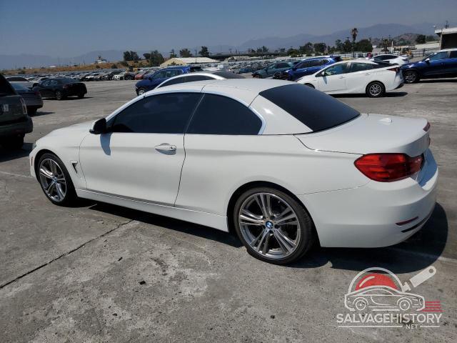 WBA3V7C57G5A27367 2016 BMW 4 SERIES photo no. 2