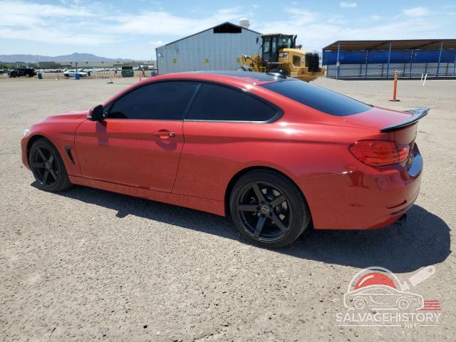 WBA4R7C38HK896230 2017 BMW 4 SERIES photo no. 2