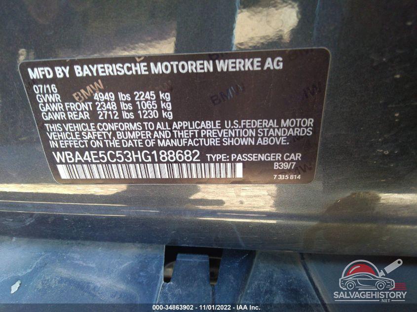 WBA4E5C53HG188682 2017 BMW 4 Series photo no. 9