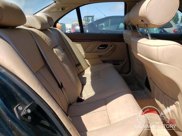 WBADM6339XBY20720 1999 BMW 5 SERIES photo no. 10
