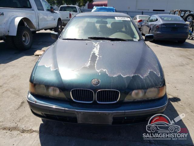 WBADM6339XBY20720 1999 BMW 5 SERIES photo no. 5