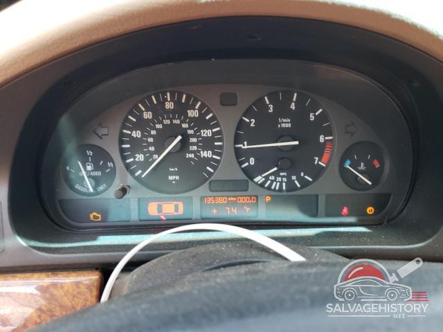 WBADM6339XBY20720 1999 BMW 5 SERIES photo no. 9