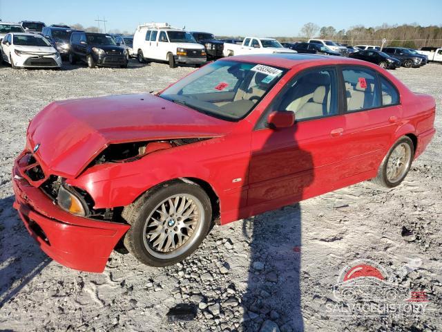 WBADT63401CF12786 2001 BMW 5 SERIES photo no. 6