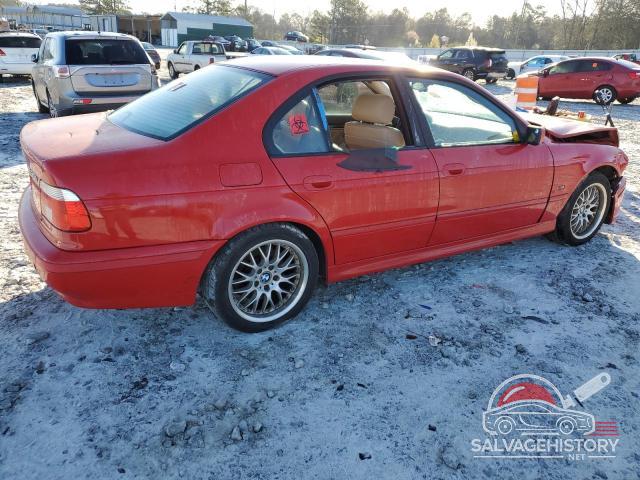 WBADT63401CF12786 2001 BMW 5 SERIES photo no. 3