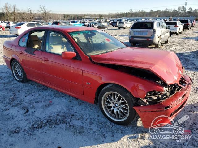WBADT63401CF12786 2001 BMW 5 SERIES photo no. 4